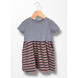 Pact Organic T-Shirt Dress, Size 2T/3T